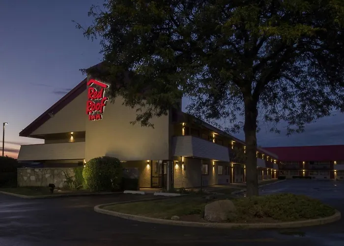 Motel Red Roof Chicago-ohare Airport Arlington Hts 2*