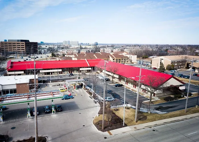 Red Roof Chicago-ohare Airport Arlington Hts 2*