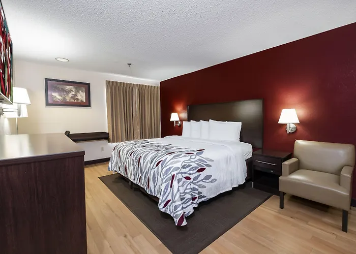 Red Roof Chicago-ohare Airport Arlington Hts Motel 2*
