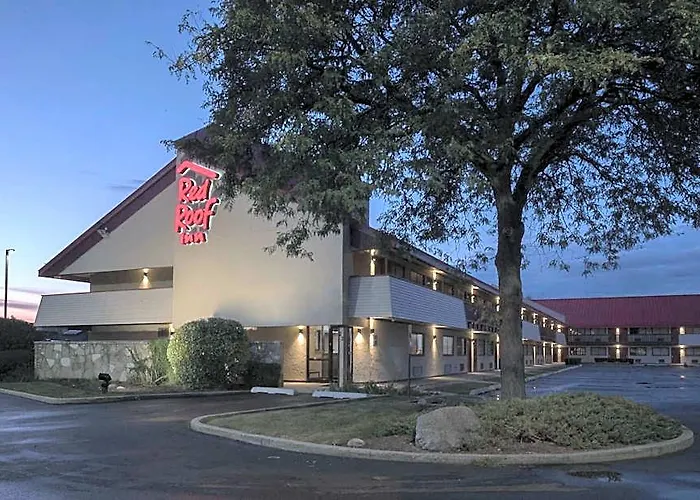 Motel Red Roof Chicago-ohare Airport Arlington Hts Arlington Heights