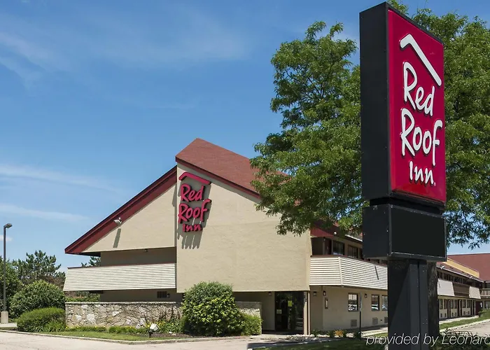 Red Roof Chicago-ohare Airport Arlington Hts Motel Arlington Heights